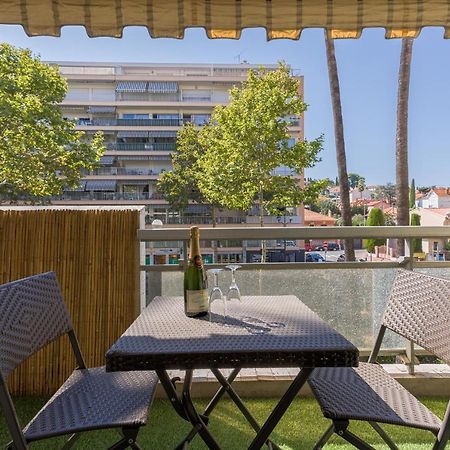 Cosy Studio - Centre Cannes - Terrasse - Clim - Wifi מראה חיצוני תמונה