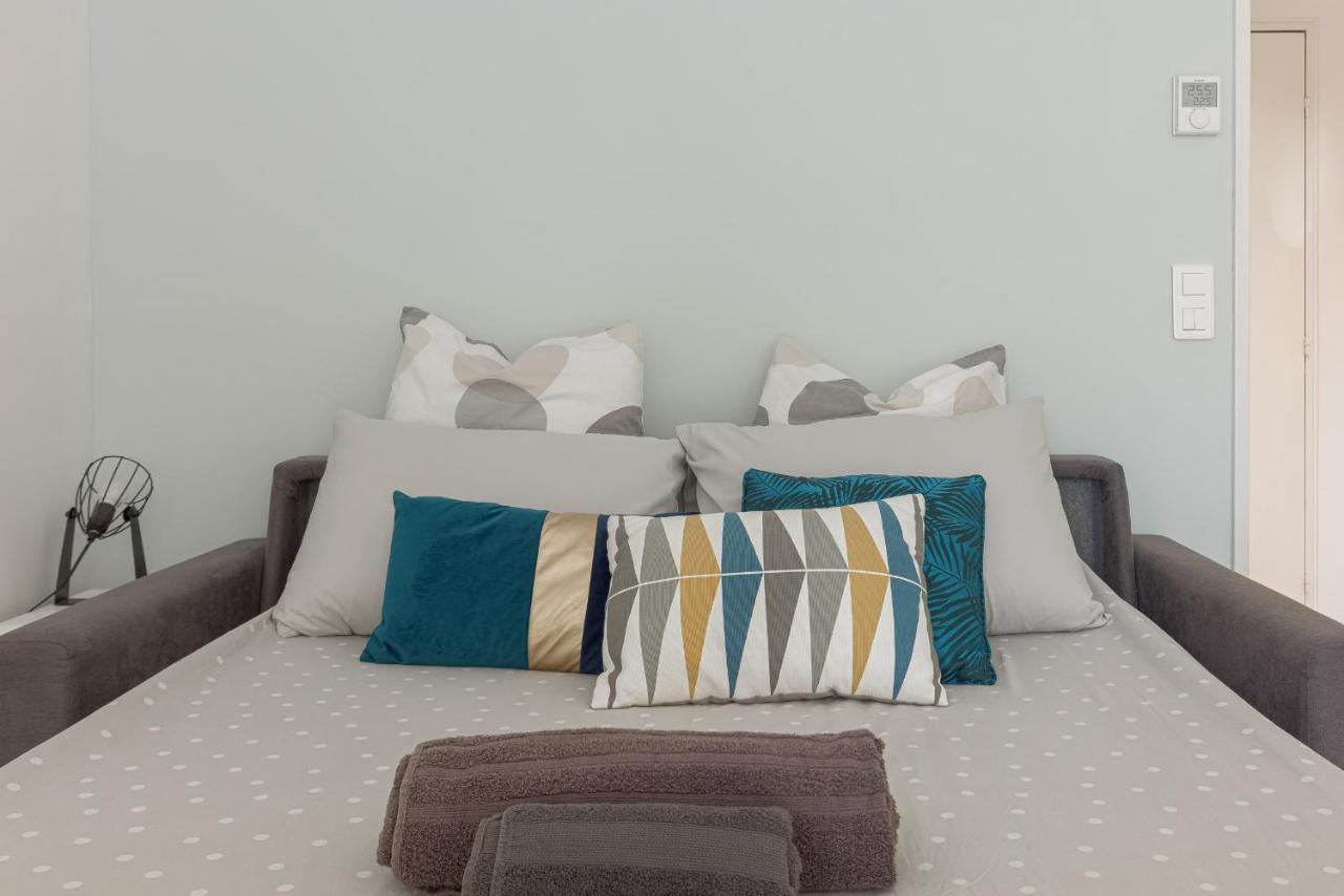 Cosy Studio - Centre Cannes - Terrasse - Clim - Wifi מראה חיצוני תמונה