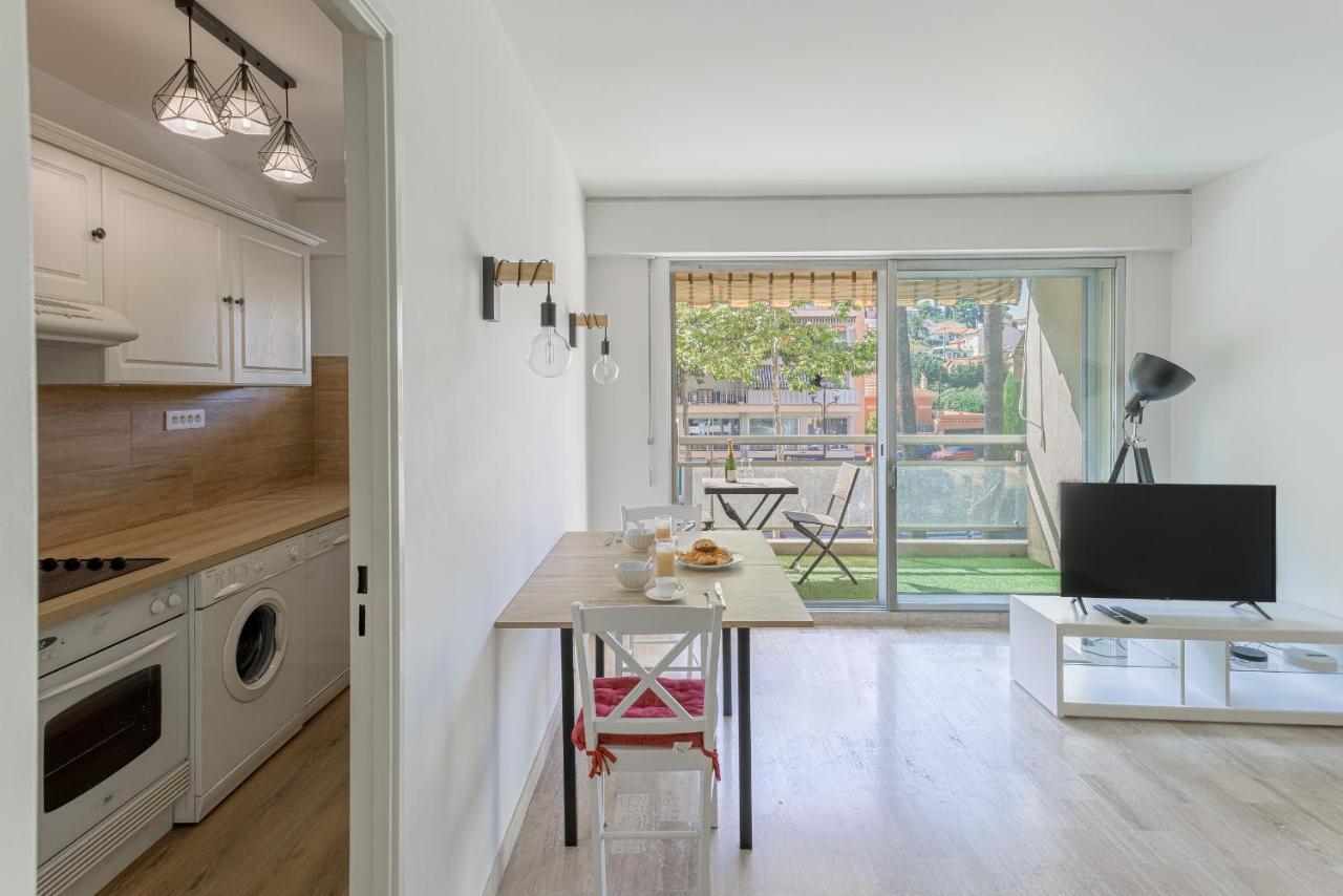 Cosy Studio - Centre Cannes - Terrasse - Clim - Wifi מראה חיצוני תמונה