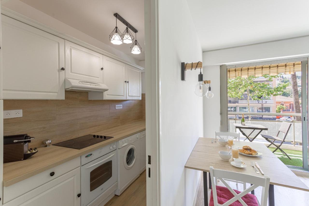 Cosy Studio - Centre Cannes - Terrasse - Clim - Wifi מראה חיצוני תמונה